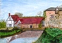 45  Pip Lunn  Archer's Mill  Watercolour